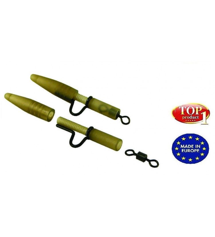 Závěska Extra Carp Heavy Lead Clips - 6ks