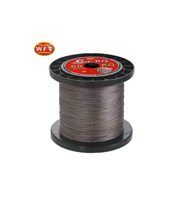 Pletená šňůra WFT CAT-KG 0,60mm 80kg