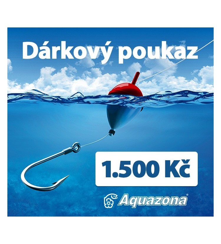 Dárkový poukaz v hodnotě 1500 Kč