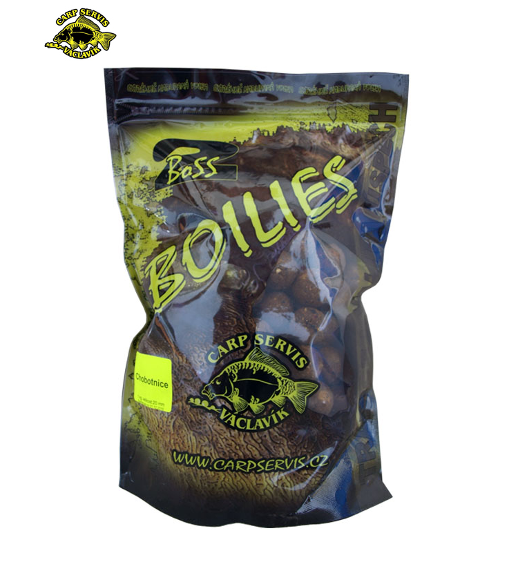 Boilies Boss2 Carp Servis Václavík - oliheň 16mm / 200g