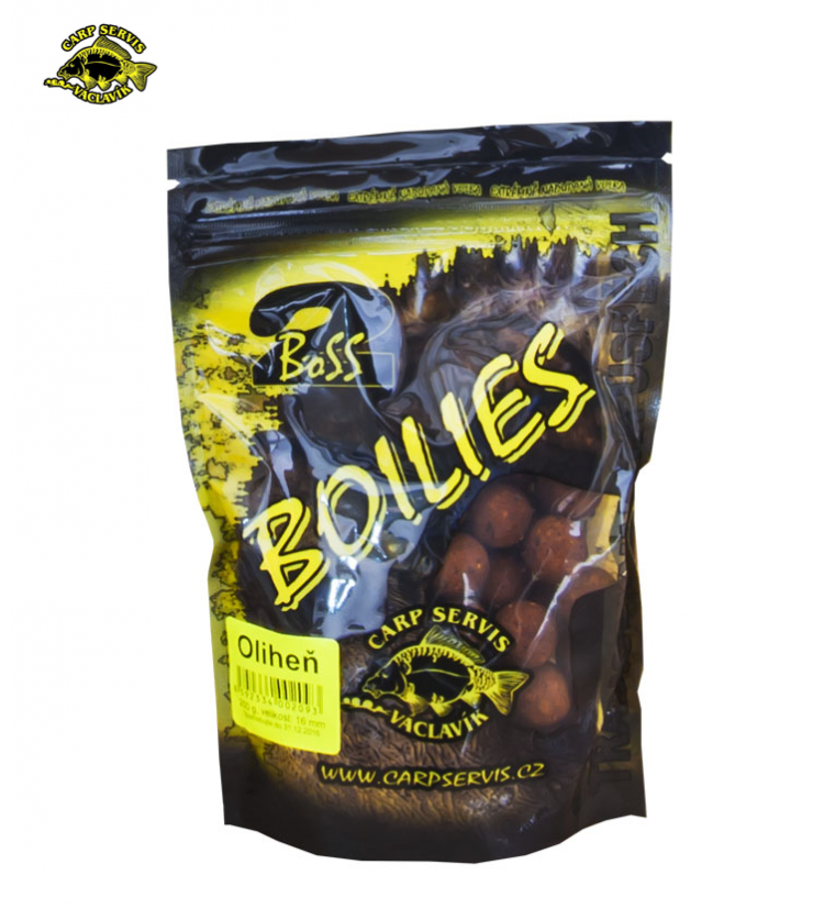 Boilies Boss2 Carp Servis Václavík - jahoda 20mm / 1kg