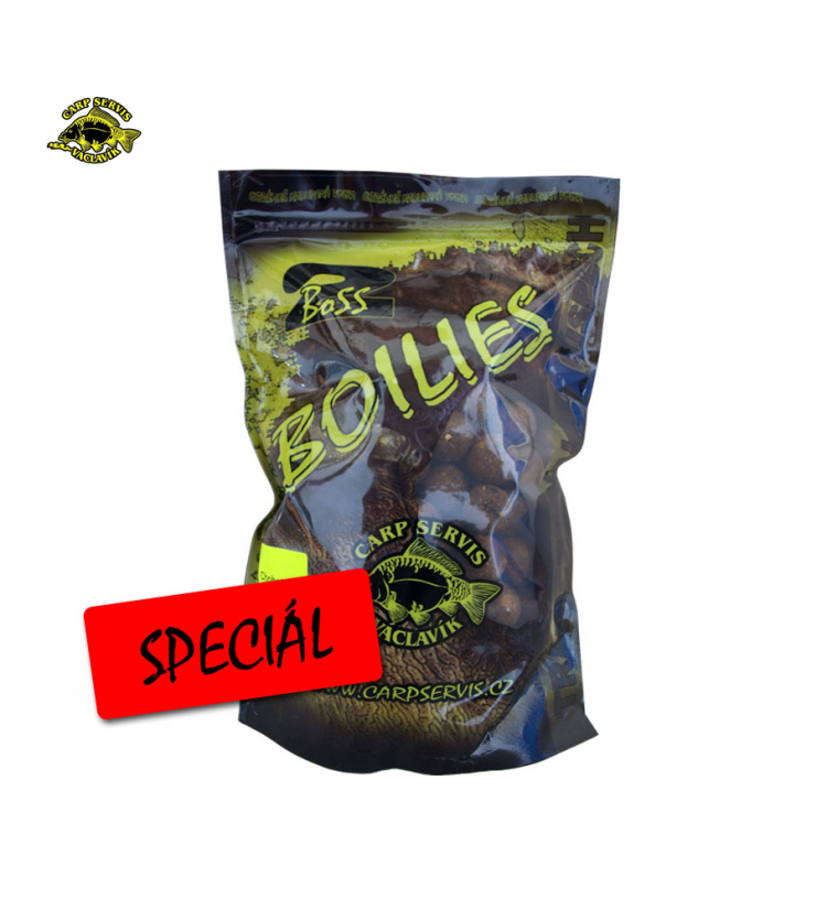 Boilies Boss2 Special Carp Servis Václavík - Oliheň A1 20mm / 1kg