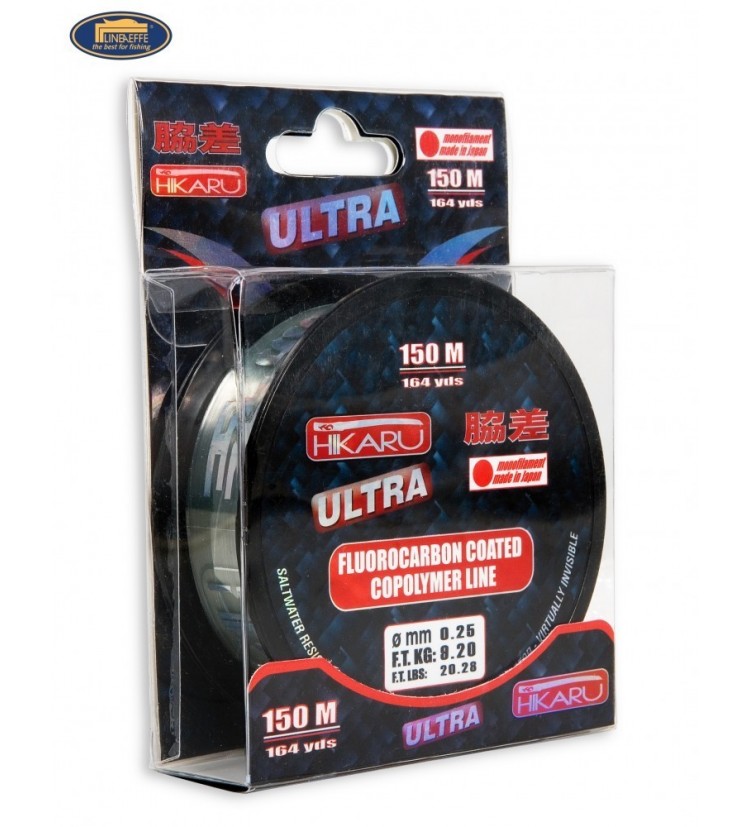 Fluorocarbon Lineaeffe Hikaru Ultra 0,16mm / 3,8kg / 150m