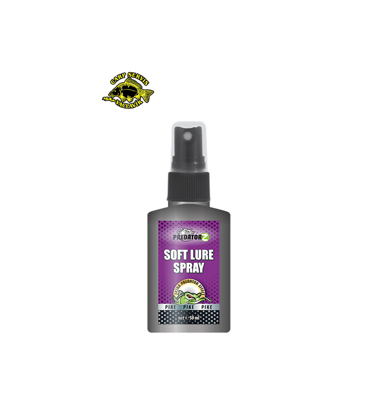 Posilovač na nástrahy Predator-Z Soft Lure Spray - Candát / 50ml
