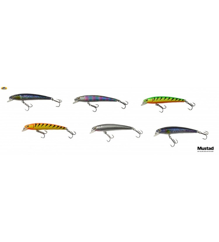 Woblery Tsunami Minnow 9cm - Plovoucí