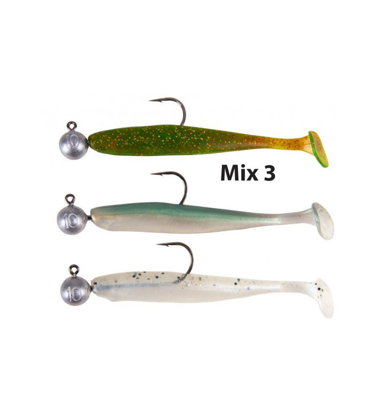 Gumová nástraha Iron Claw Easy Shad 7,5 cm Možnost mix 3