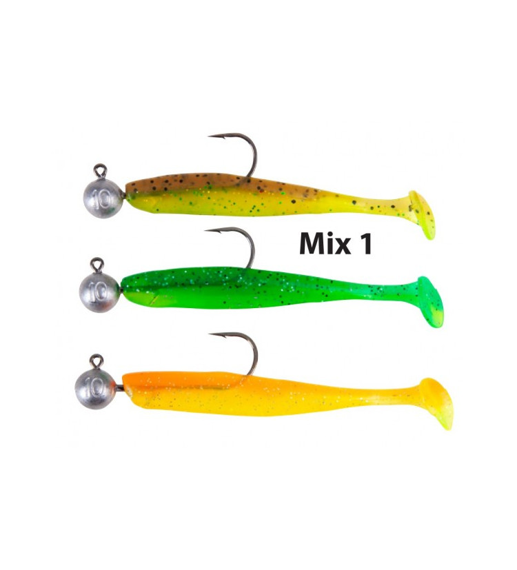 Gumová nástraha Iron Claw Easy Shad 12,5 cm Možnost mix 1