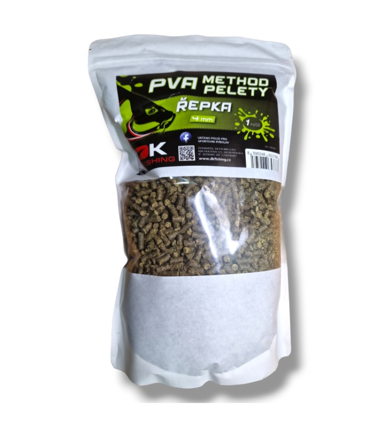 DK FISHING PVA method řepka 1kg