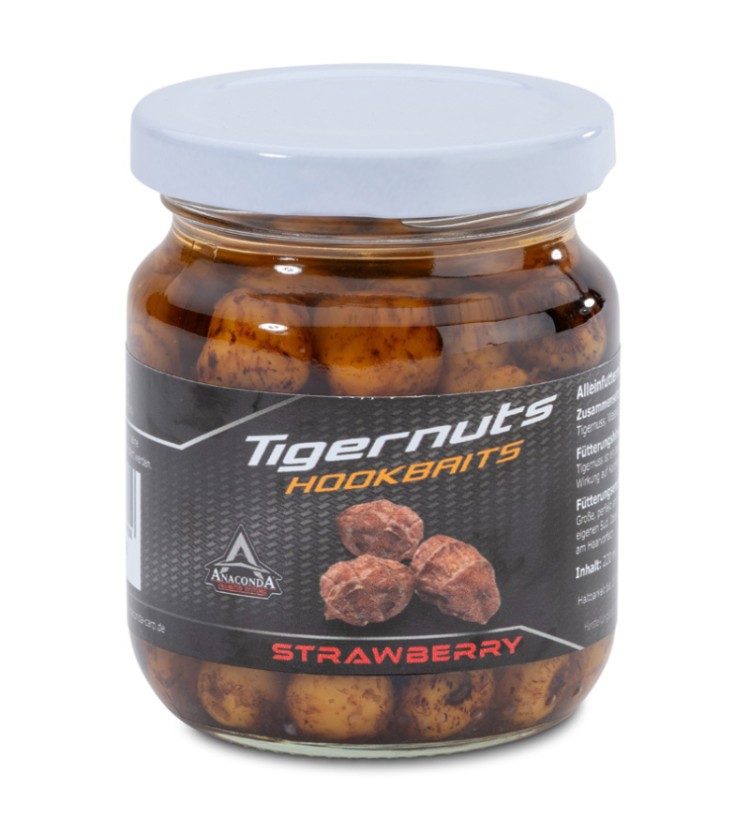 Saenger tygří ořech Strawberry 220 ml