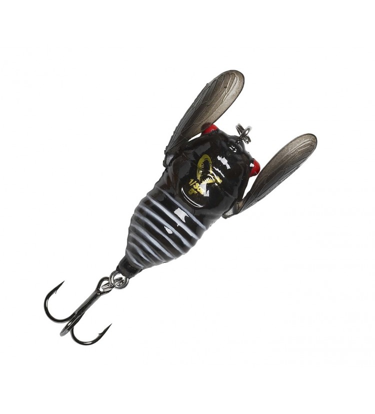 Savage Gear 3D Cicada F Black 3,3cm 3,5g