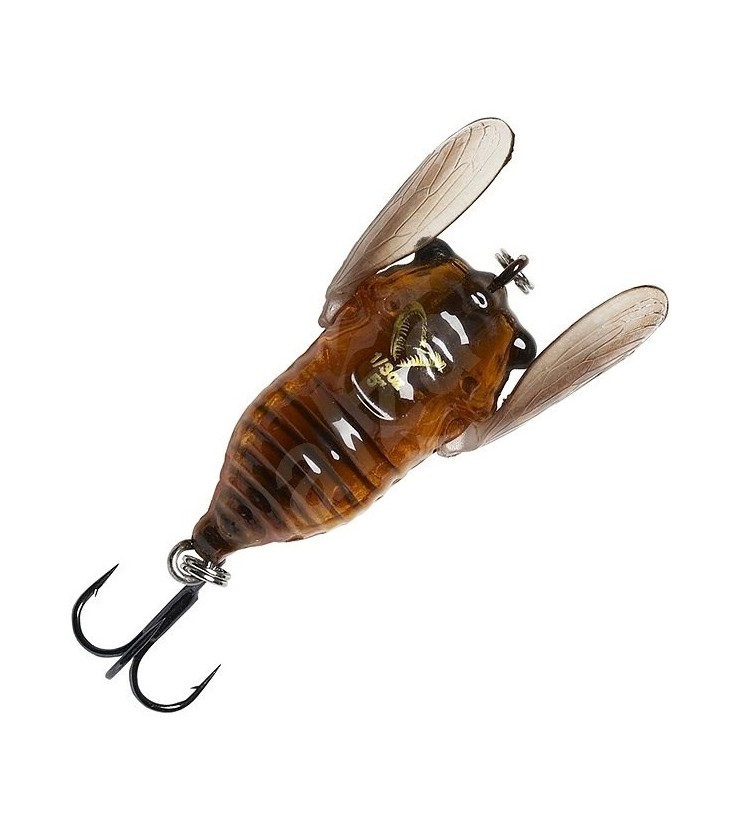 Savage Gear 3D Cicada F Brown 3,3cm 3,5g