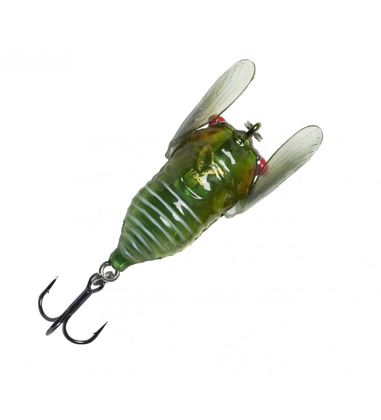 Savage Gear 3D Cicada F Green 3,3cm 3,5g