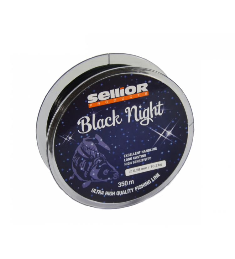 Sellior vlasec Black Night