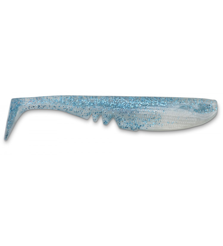 Iron Claw Gumová Nástraha Racker Shad Blue Glitter Pearl 10,5cm