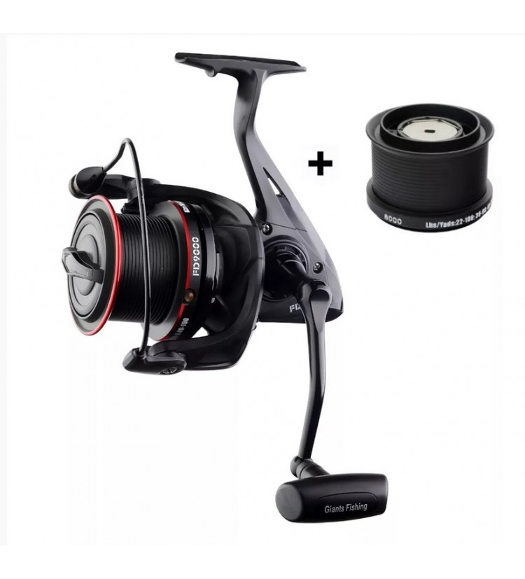 Giants Fishing Naviják Gaube Reel FD 9000 + cívka 8000 ZDARMA!