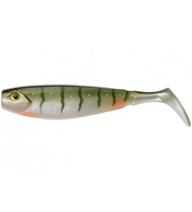 Gunki Gumová Nástraha G Bump UV Green Perch