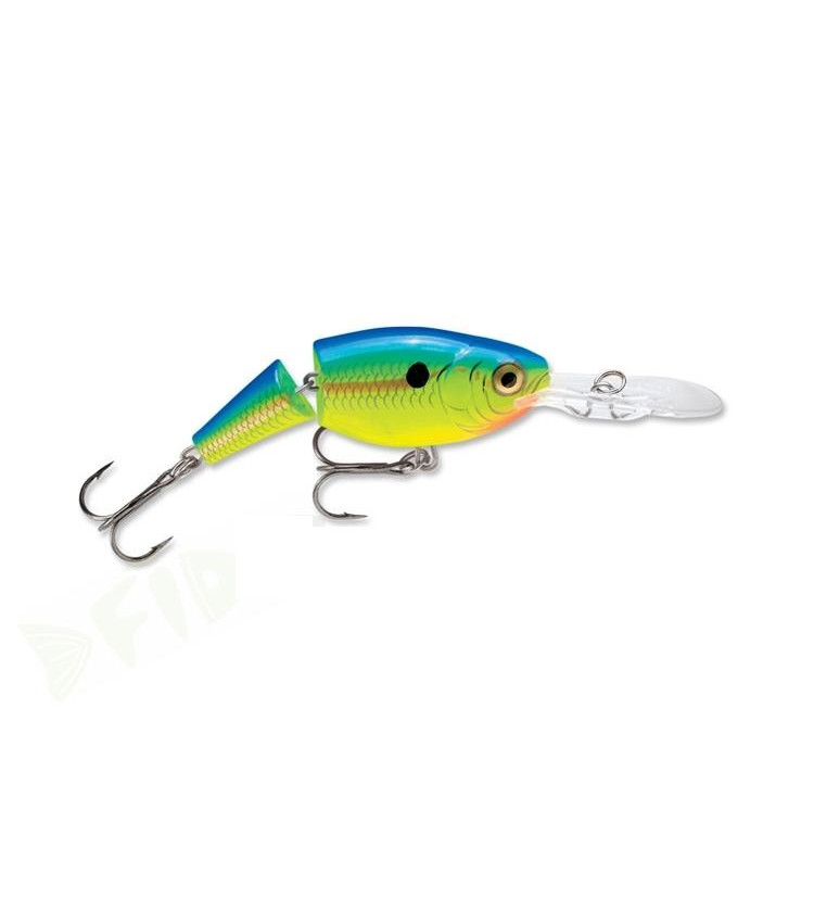 Wobler Rapala Shad Rap 4cm PRT