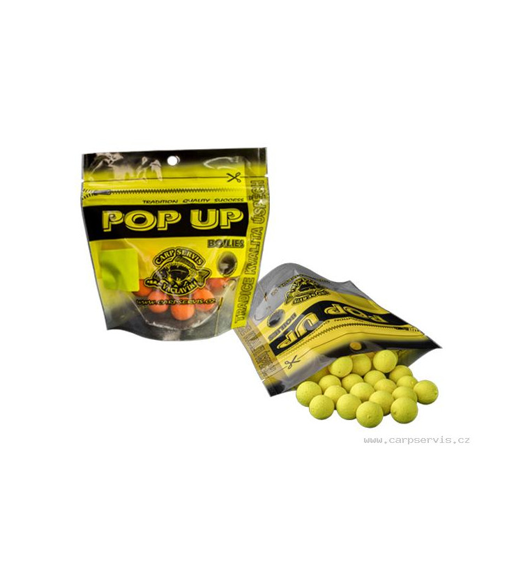 Pop Up Boilies Carp Servis Vácvlavík 40g / - různé příchutě