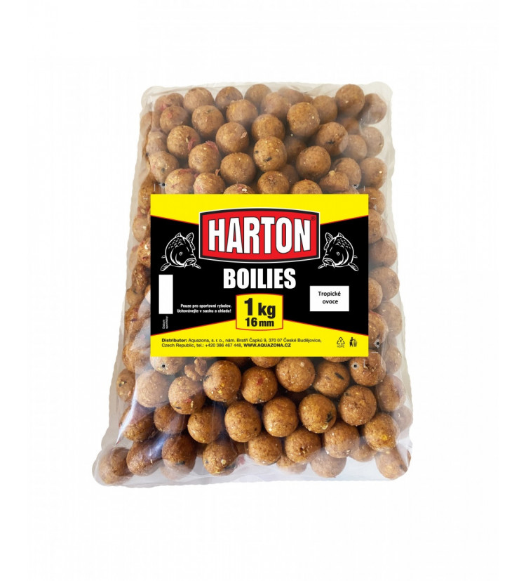 Harton Boillies 16mm / 1kg Tropické ovoce