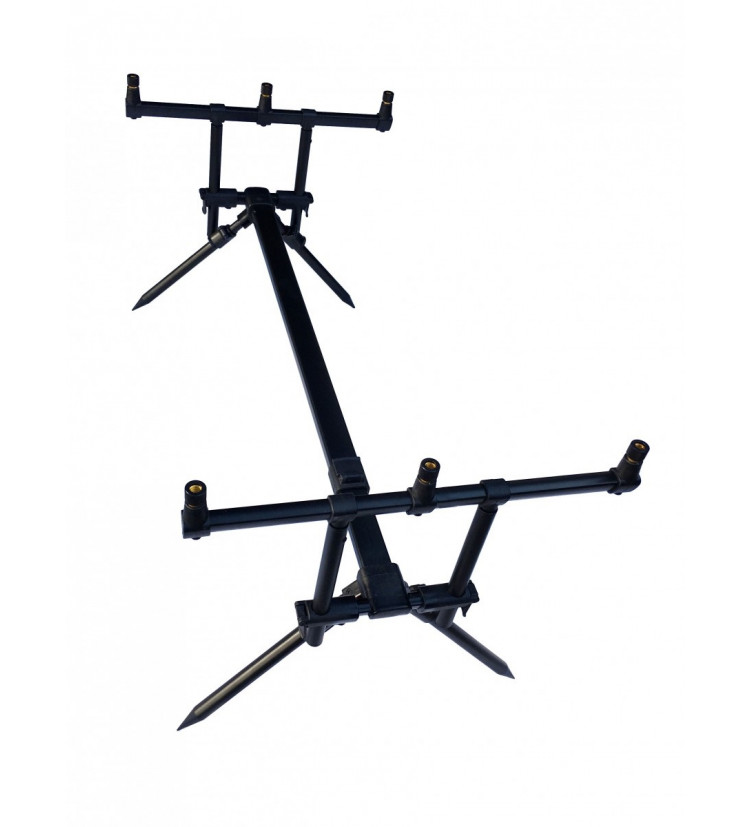 Rod Pod Harton Black Stabil