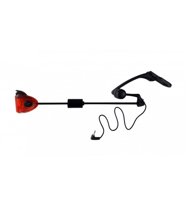 Indikátor záběru Sellior Carp Swing svítící - červená