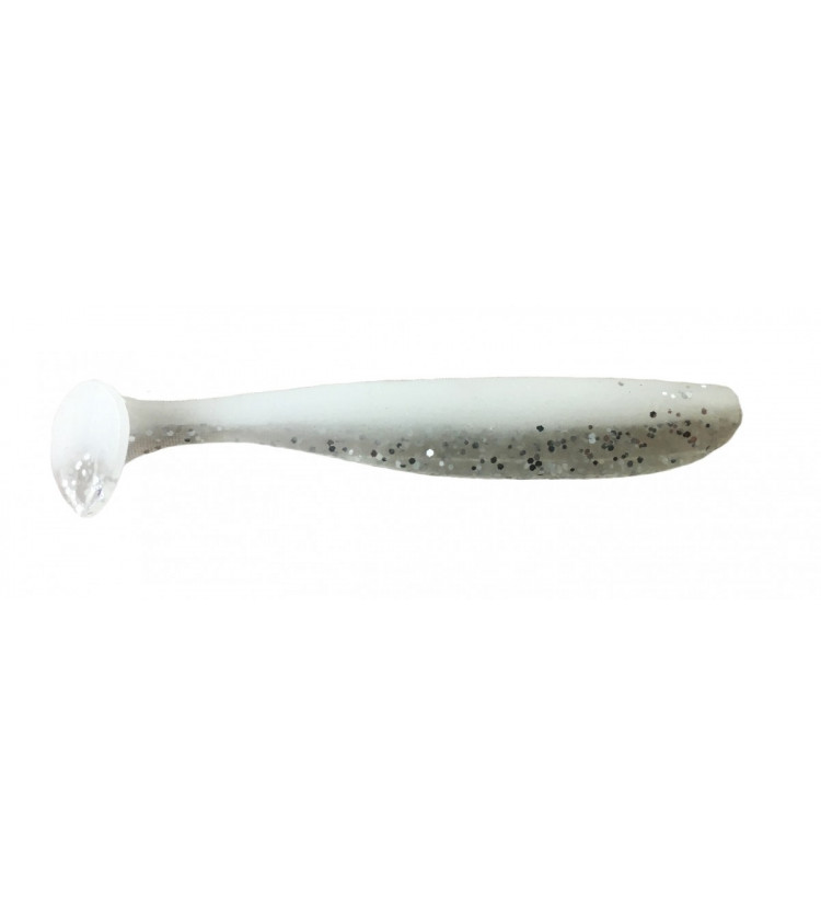 Ripper Sellior Predator Shad White Gllitter 68mm /10ks