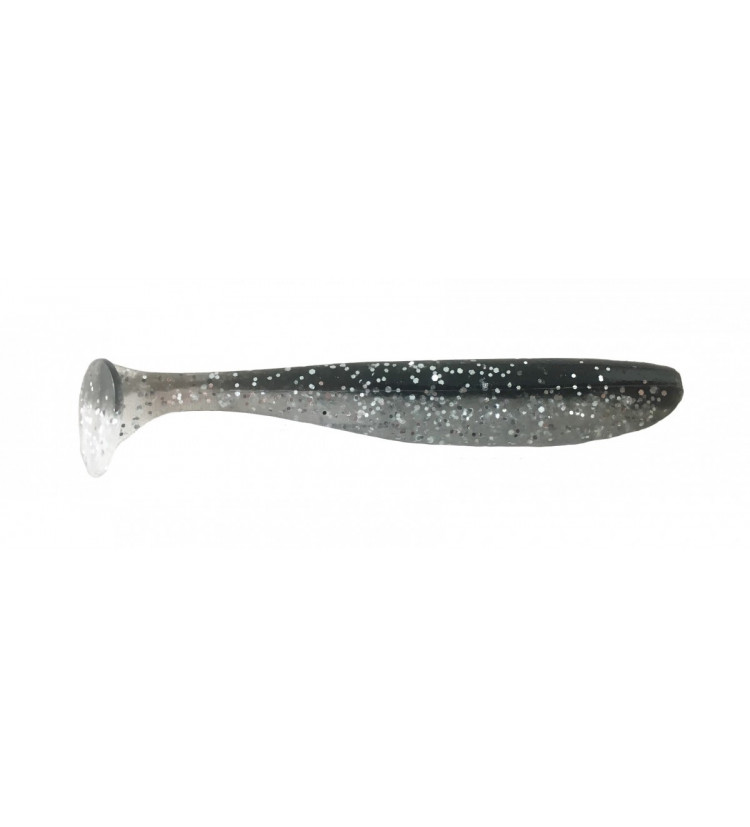 Ripper Sellior Predator Shad Black Gllitter 68mm /10ks