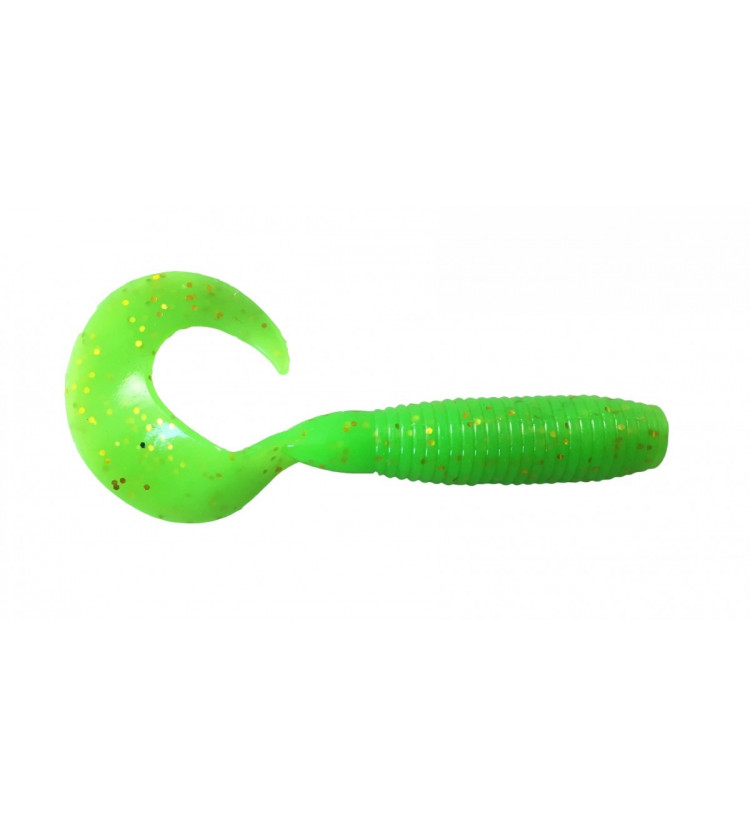 Twister Sellior Predator Tailsoft Green 65mm /10ks