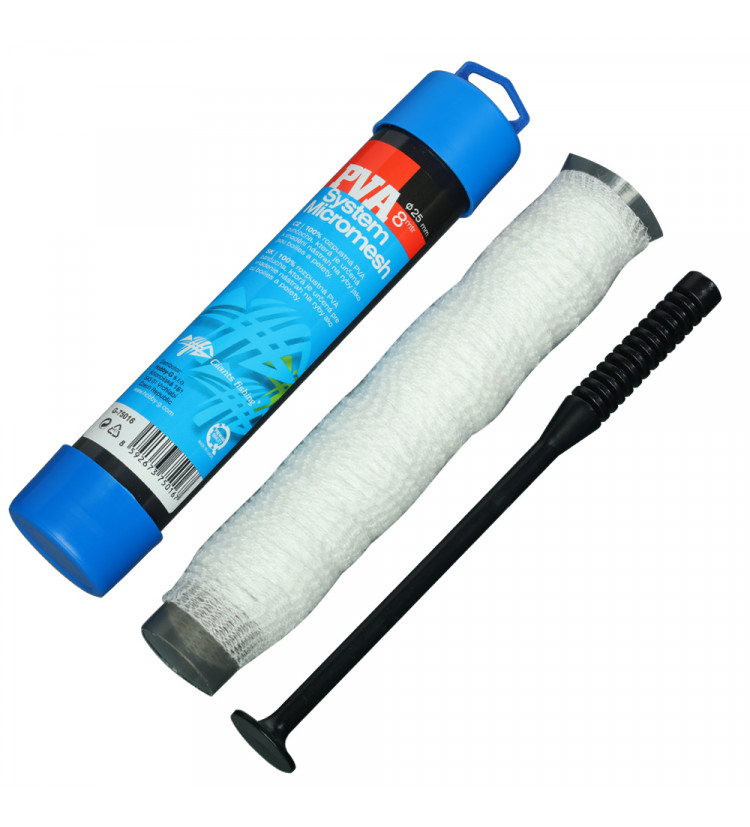 Giants fishing PVA pučocha + pěchovač System Micromesh 25mm/8m