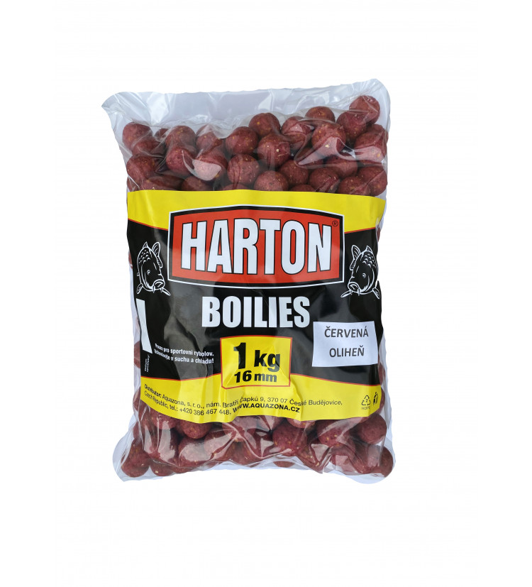 Harton Boillies 16mm / 1kg Červená oliheň