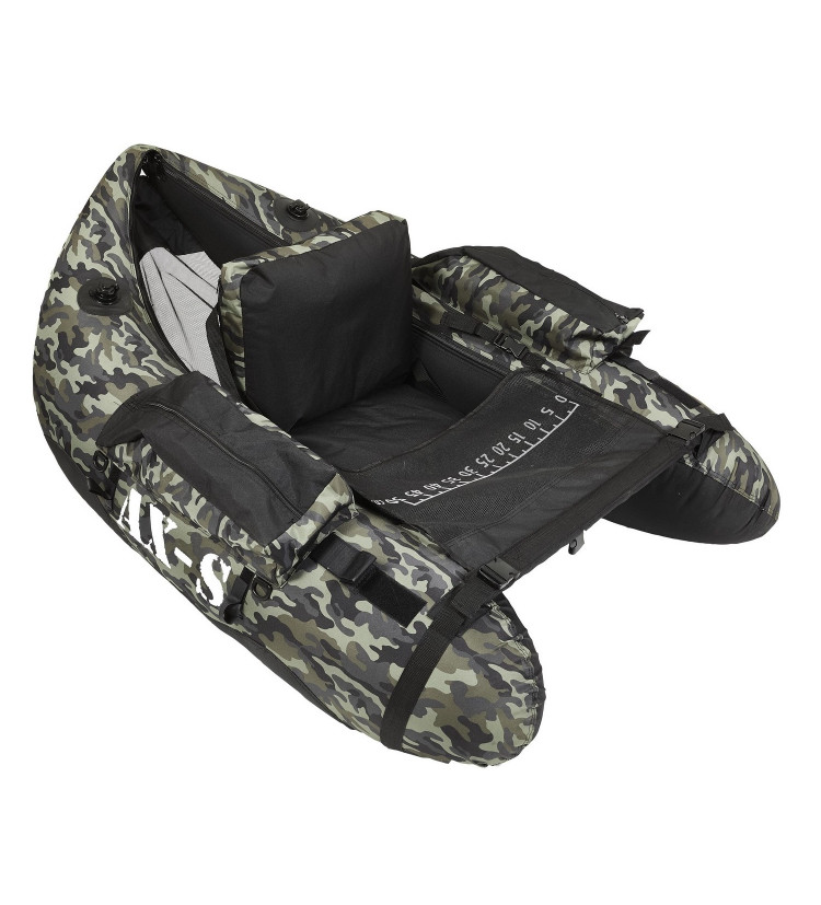 SPARROW Belly Boat AX-S Premium Camo