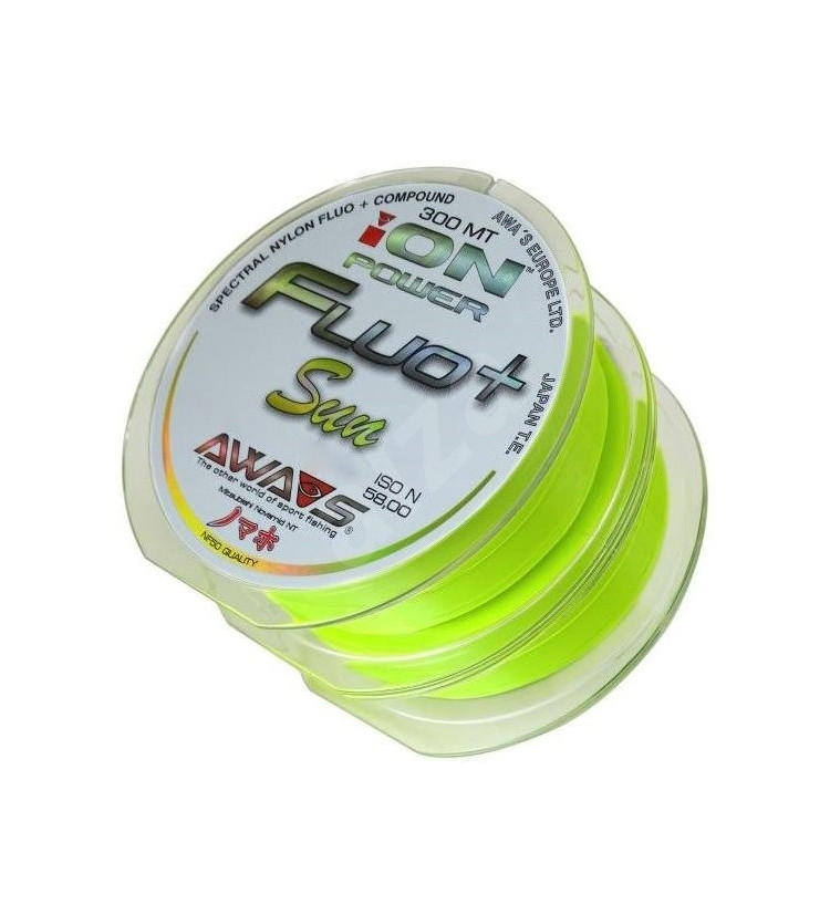 Vlasec AWA-S Ion Power Fluo+ Sun 2x300m