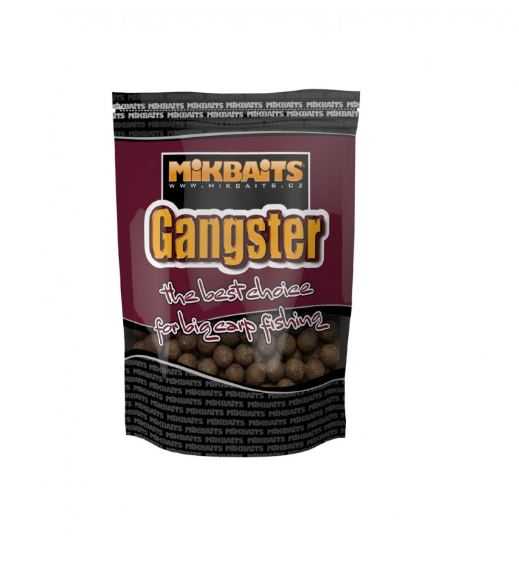 Mikbaits boilies Gangster 1kg