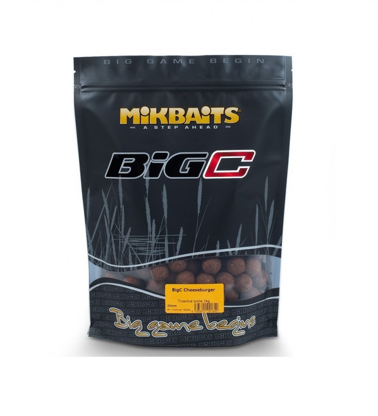 Mikbaits Boilie BigC Cheeseburger 1 kg