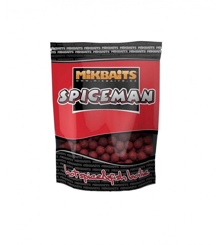 Mikbaits boilies Spiceman 1 kg