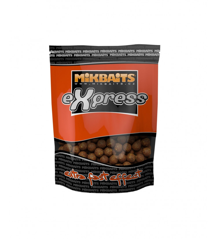 Mikbaits Boilies Express Original 1 kg 18 mm