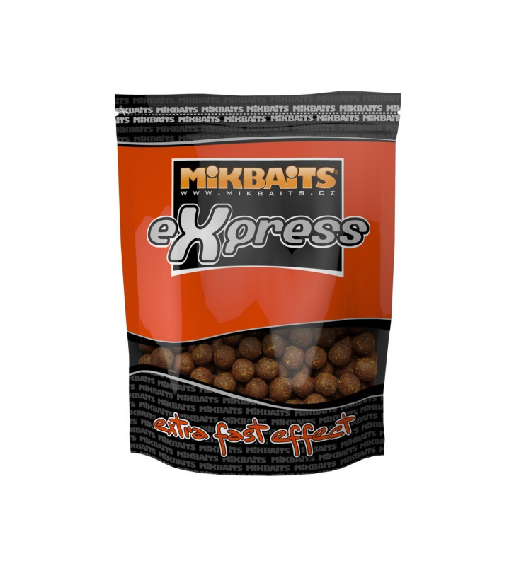 Mikbaits Boilie Express Mandarinka 1 kg 20 mm