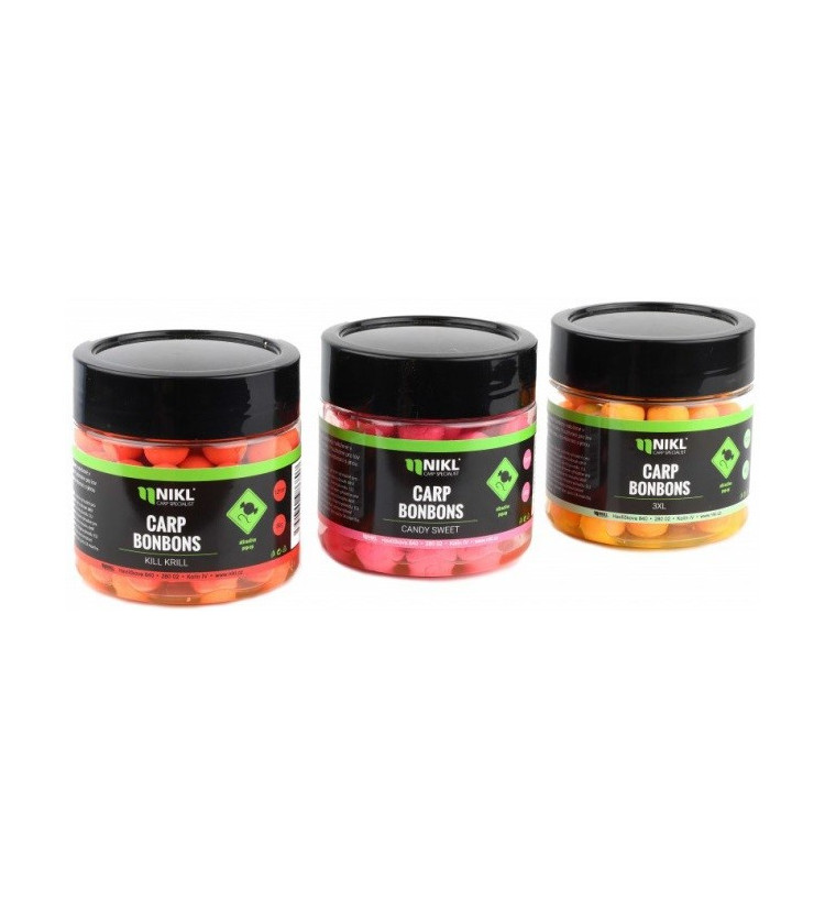 Nikl Carp Bonbons Pop Up 80 g 12 mm