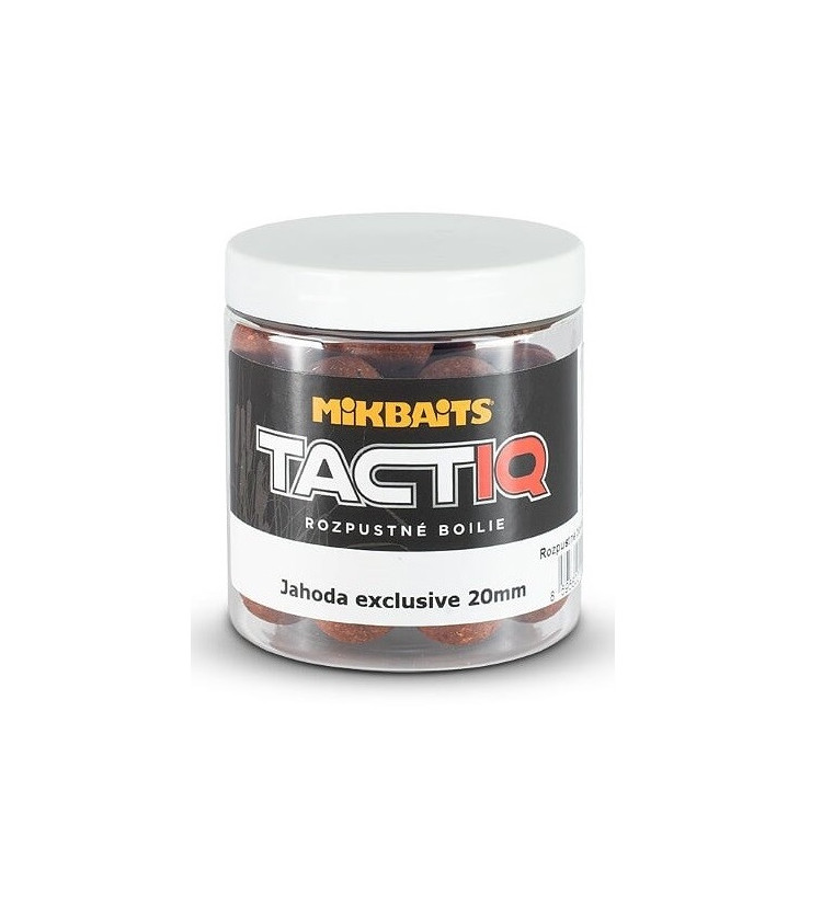 Mikbaits Rozpustné Boilies Tactiq 250 ml 16 mm