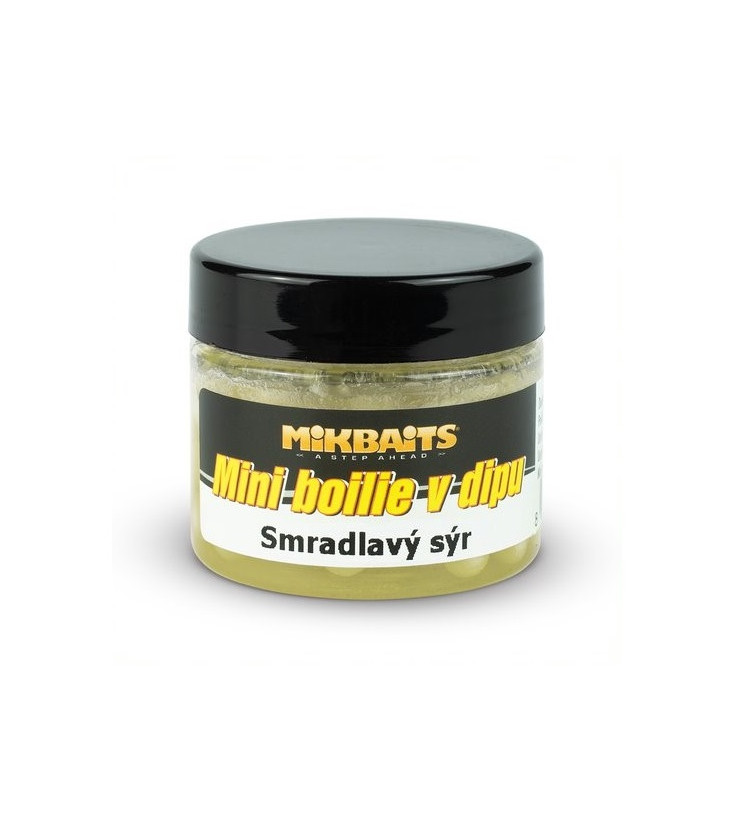 Mikbaits Mini Boilie V Dipu 6-8 mm 50 ml