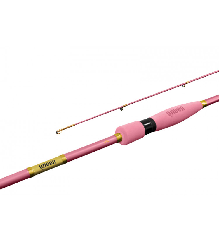 Prut Delphin QUEEN Spin / 2 díly 210 cm 2-10 g