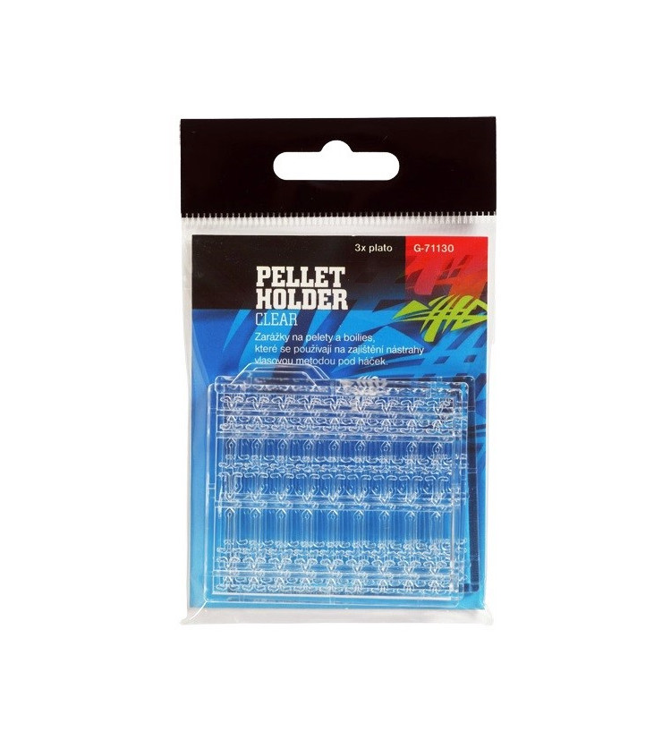 Giants Fishing Zarážky Na Pelety Pellet Holder Clear