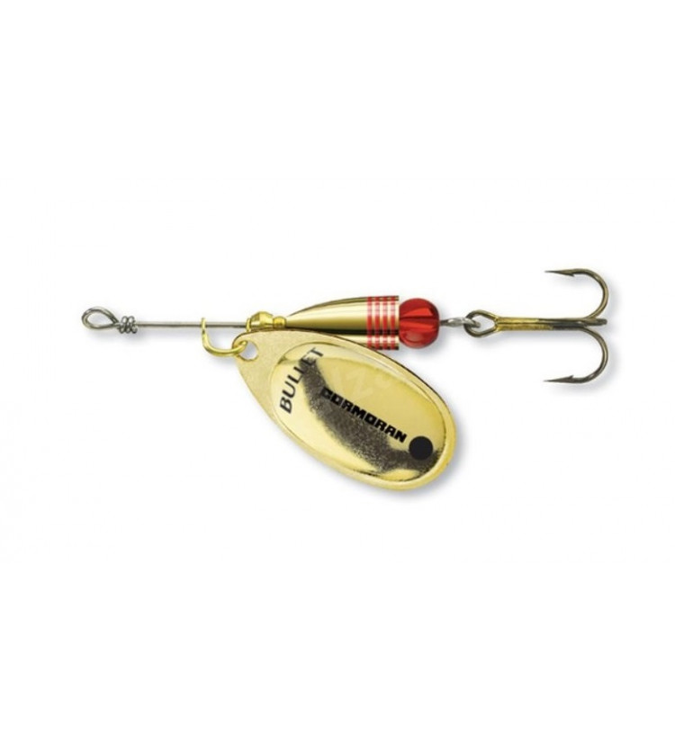 Cormoran Třpytka Bullet Spinner zlatá
