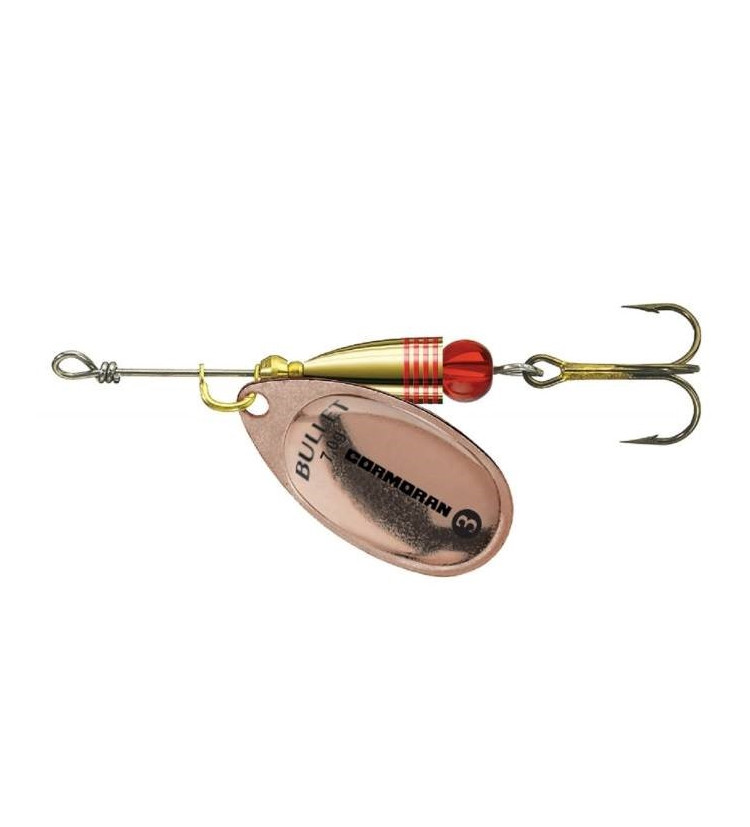 Cormoran Třpytka Bullet Spinner Měděná