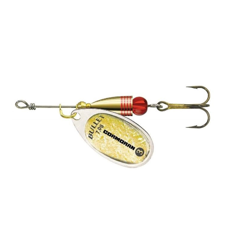 Cormoran Třpytka Bullet Spinner Gold Holo