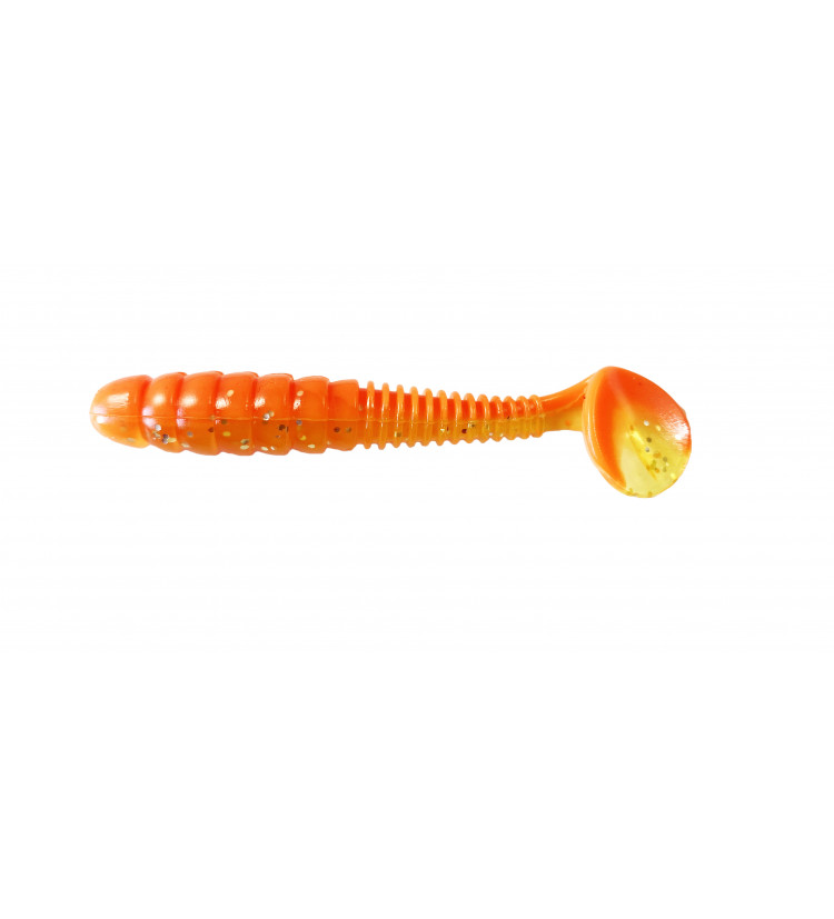 Sellior gumová nástraha Worm Orange 8 cm / 6 ks