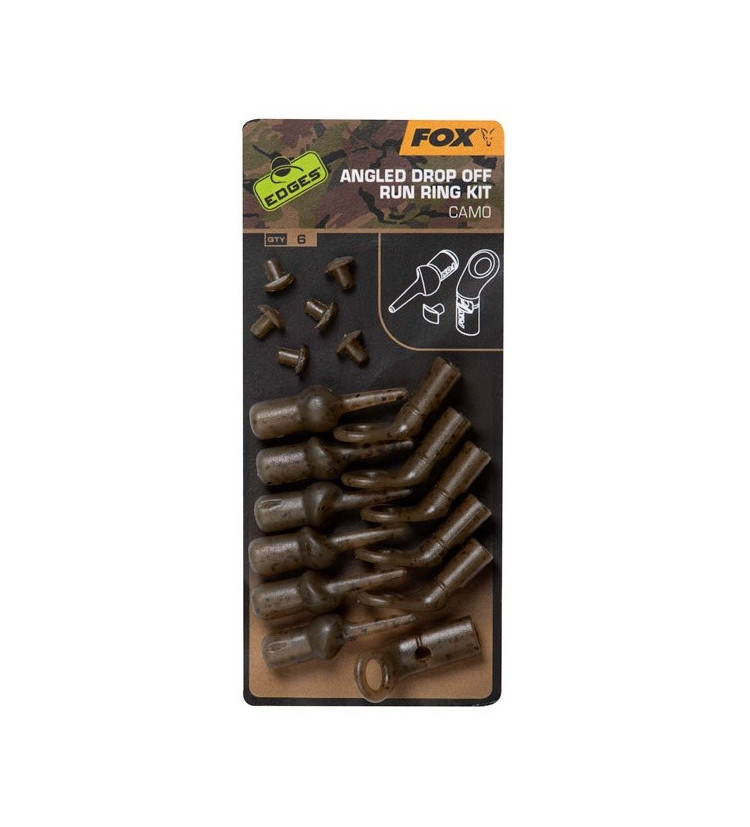 Fox Edges Camo Angled Drop Off Run Ring Kit