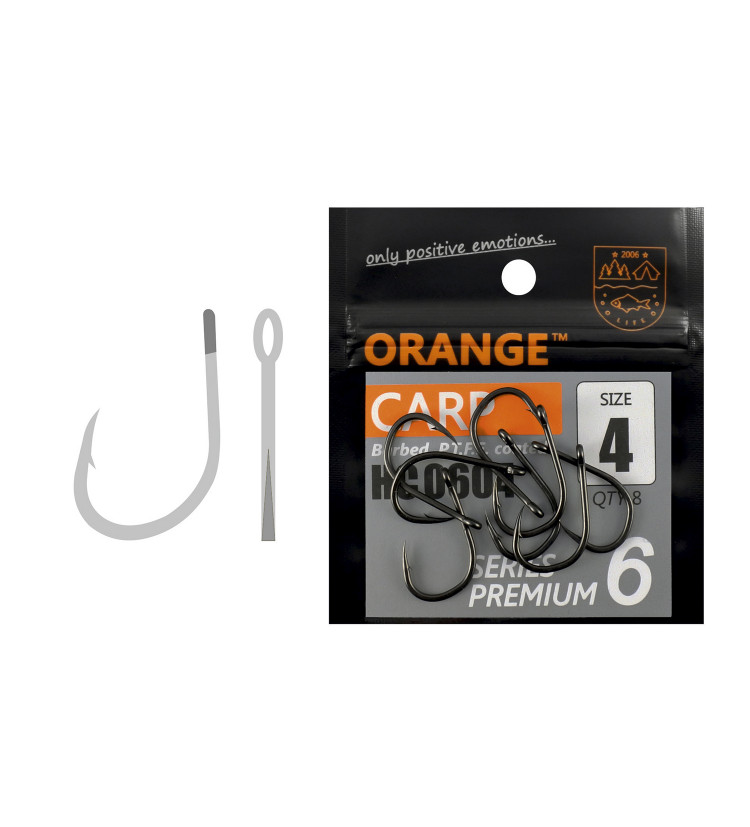 Life Orange háčky Carp Series 6 - 8 ks