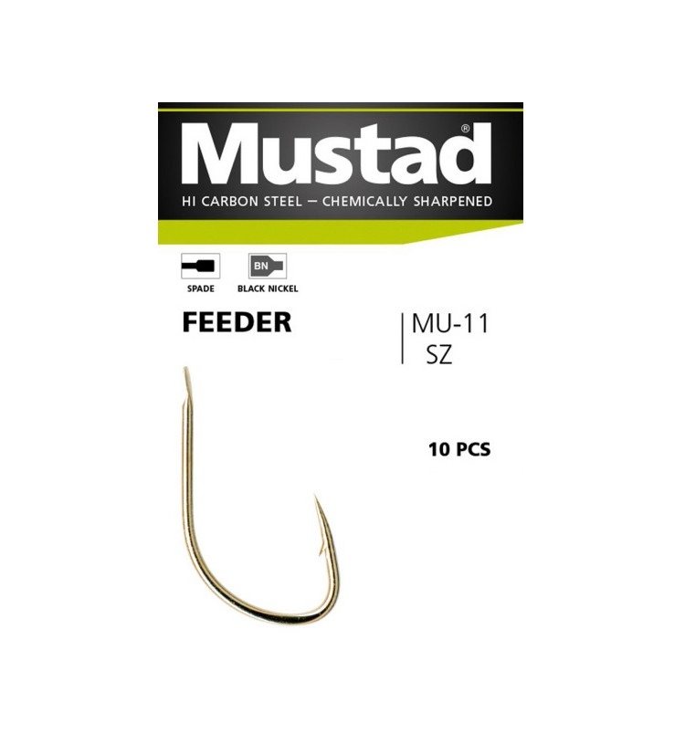 Háček Mustad Feeder