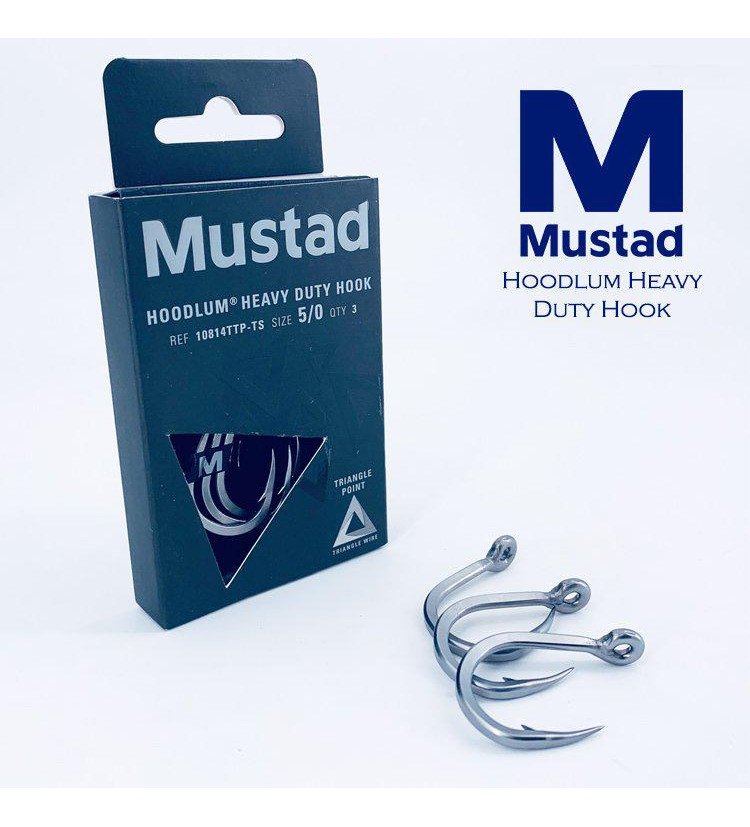 Háček Mustad Triangle hook 3 ks